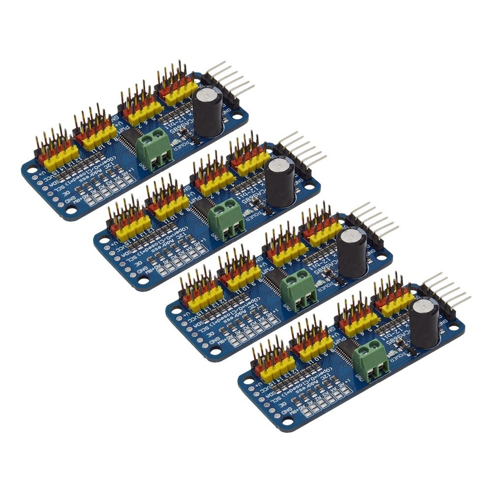 PCA9685 Module I2C Controller For Arduino Projects 3.3V MCU Compatible