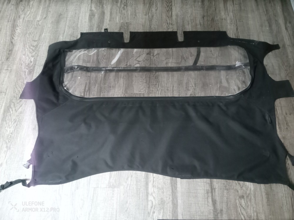 Kawasaki Back Soft Enclosure 99994-1055