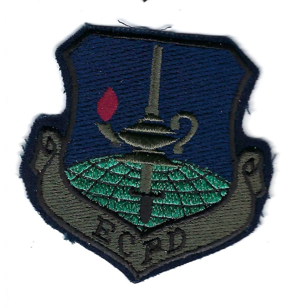PATCH USAF IRA C EAKER COLLEGE FOR PROFESSIONAL DEVELOPMENT  MAXWELL AFB   JT56