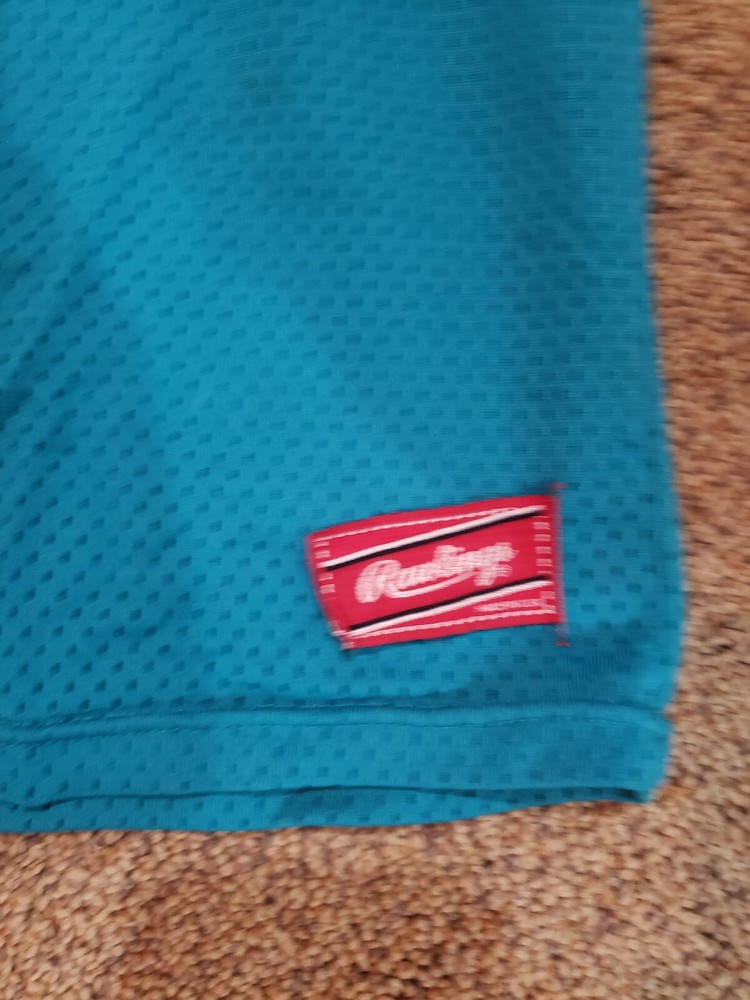 Mark duper Miami dolphins rawlings jersey size medium