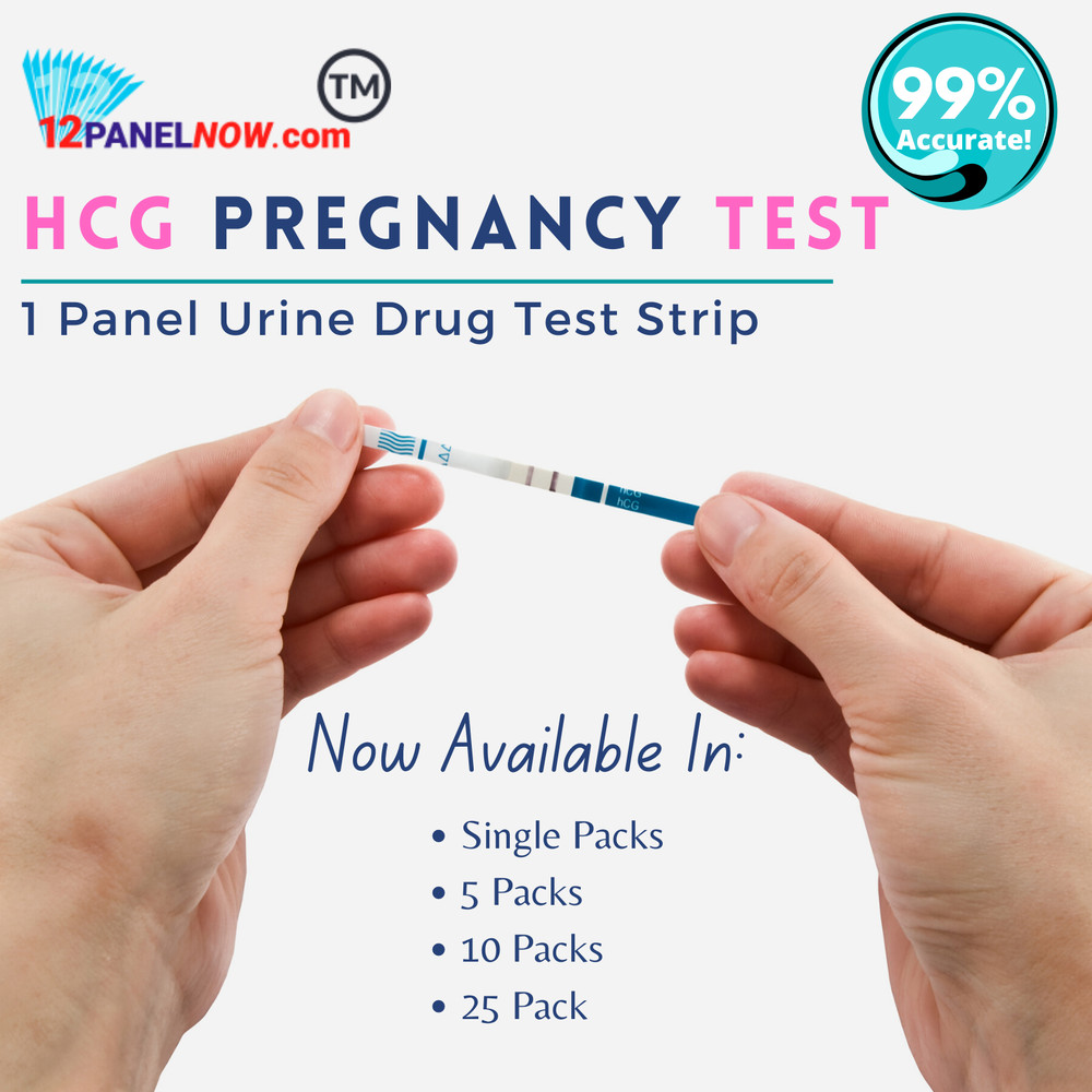 [25 Pack] Pregnancy Strips (HCG Test)  - Multi-Pack Quantity