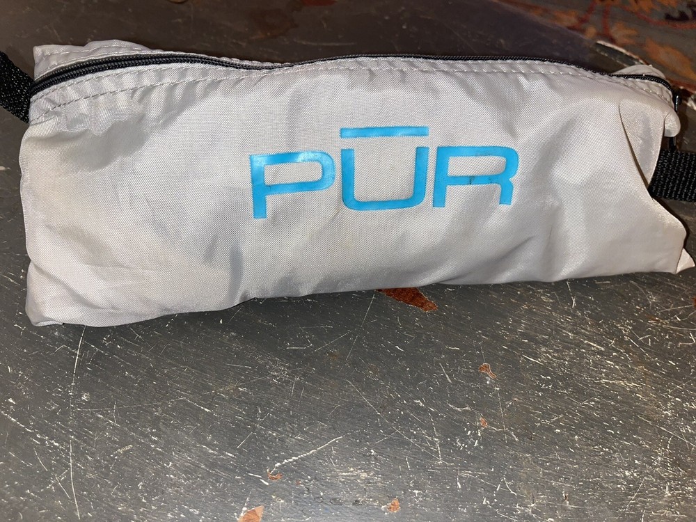 Pur Hiker Water Filtration microfilter system part 26-021 System Complete Case