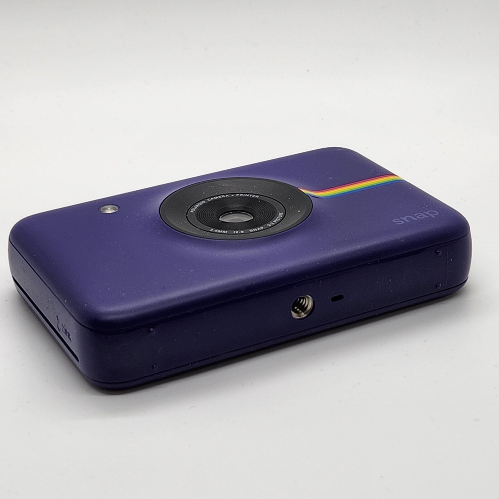 Polaroid Snap Instant Digital Camera w built-in printer READ