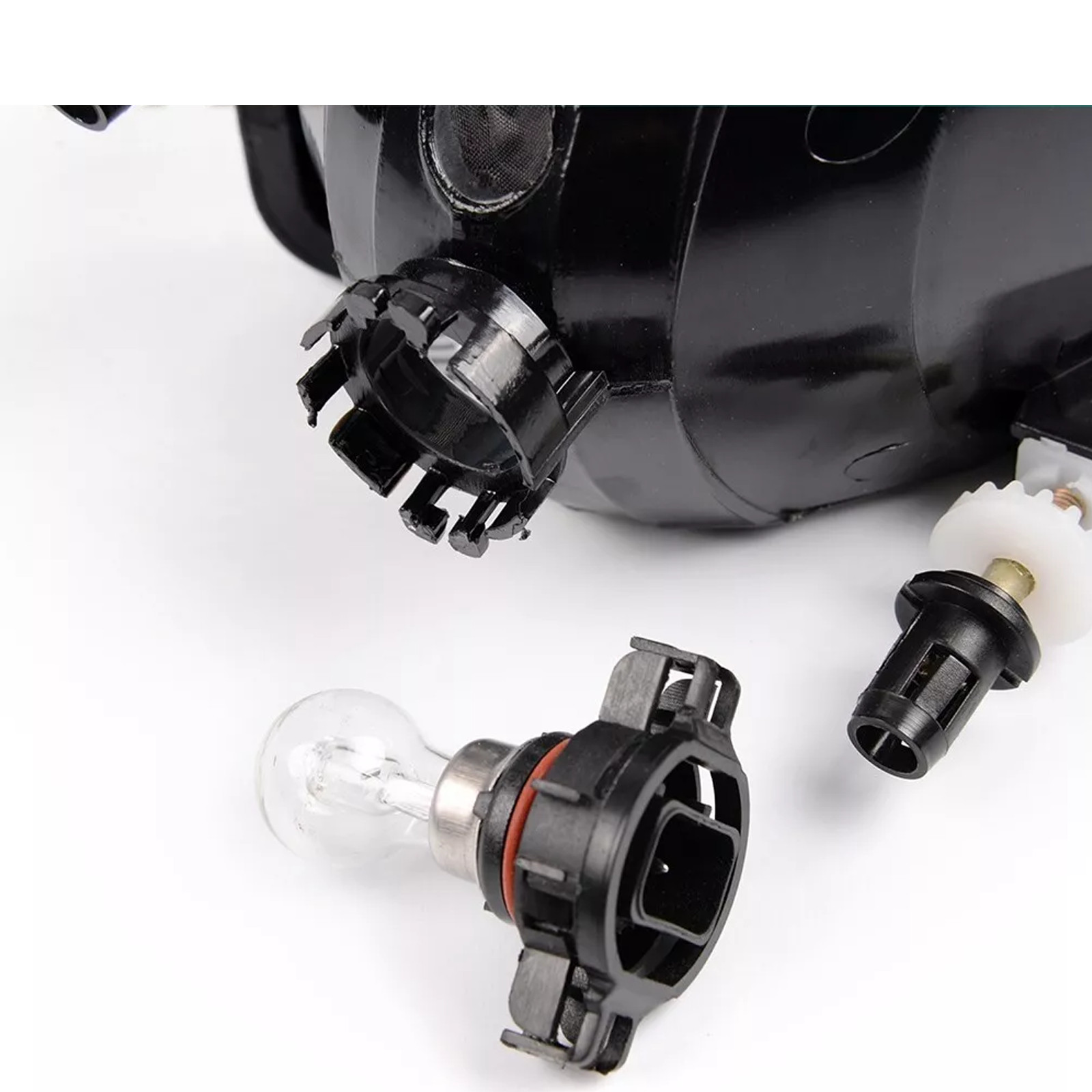 Fit For 2007-2015 Chevy Silverado 1500 2500 Front Bumper Pair Fog Lights Lamps