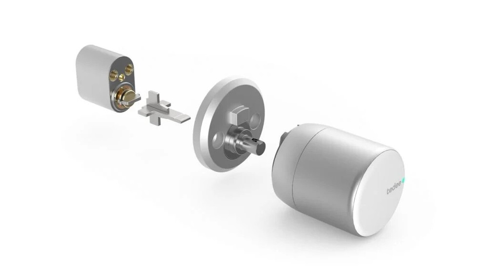 Smart Lock Tedee Pro SCANDINAVIA standard adapter