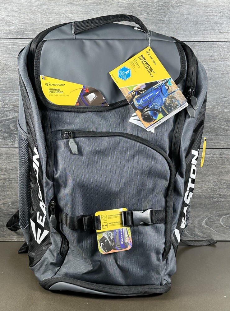 Easton Prowess Softball Backpack - Gray