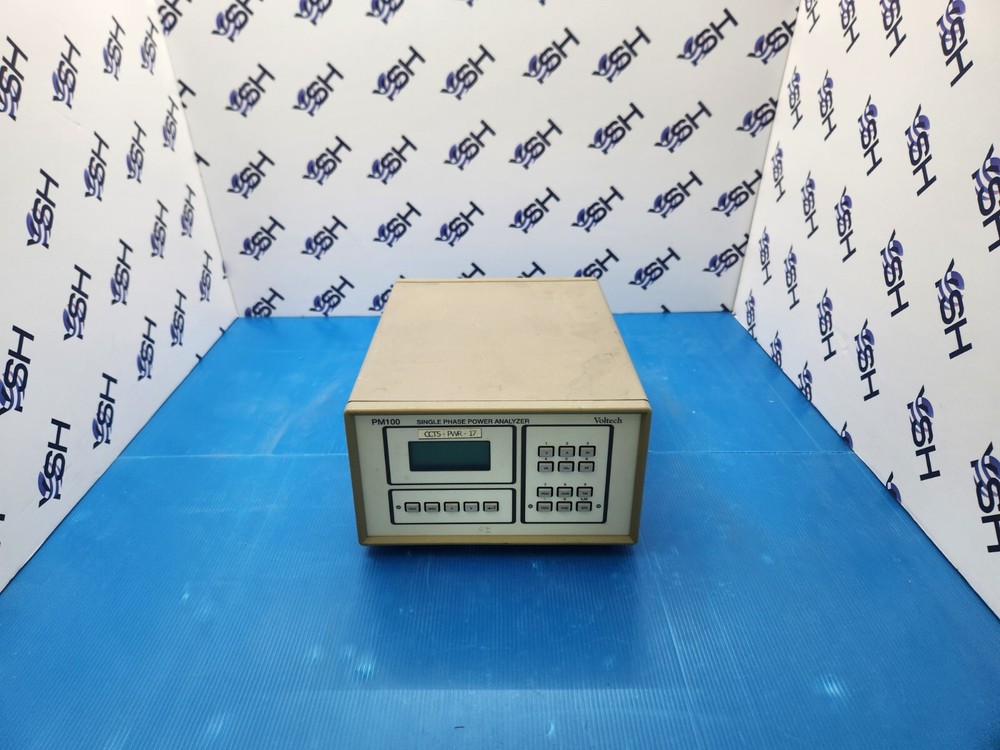Voltech PM100 Single Phase Power Analyzer