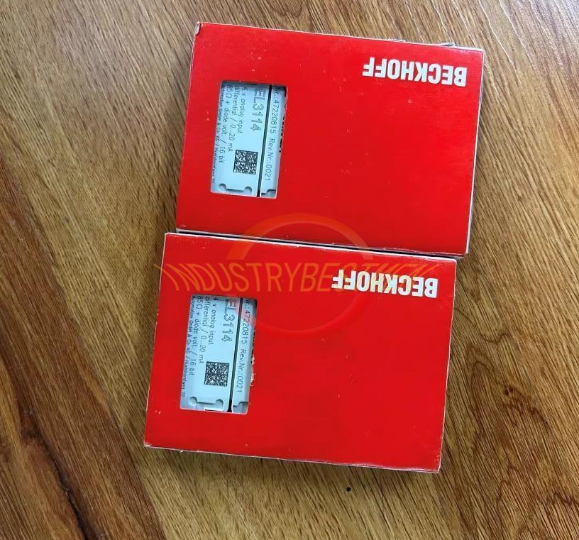 1PCS Beckhoff EL3114 PLC module new