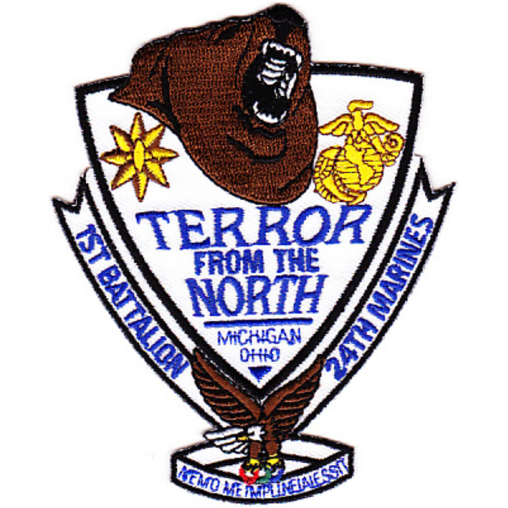 1st Battalion 24th Marine Patch