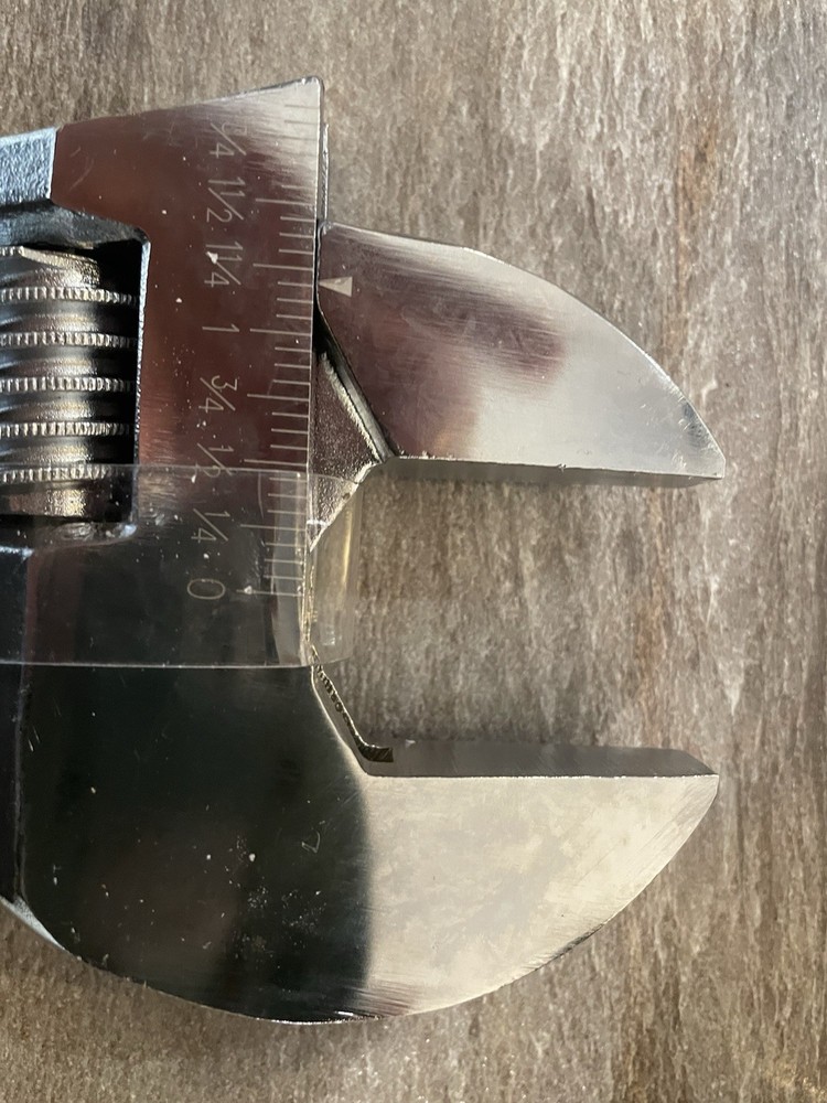 15" Husky Adjustable Wrench New