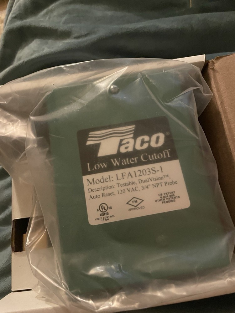 Taco Low Water Cutoff