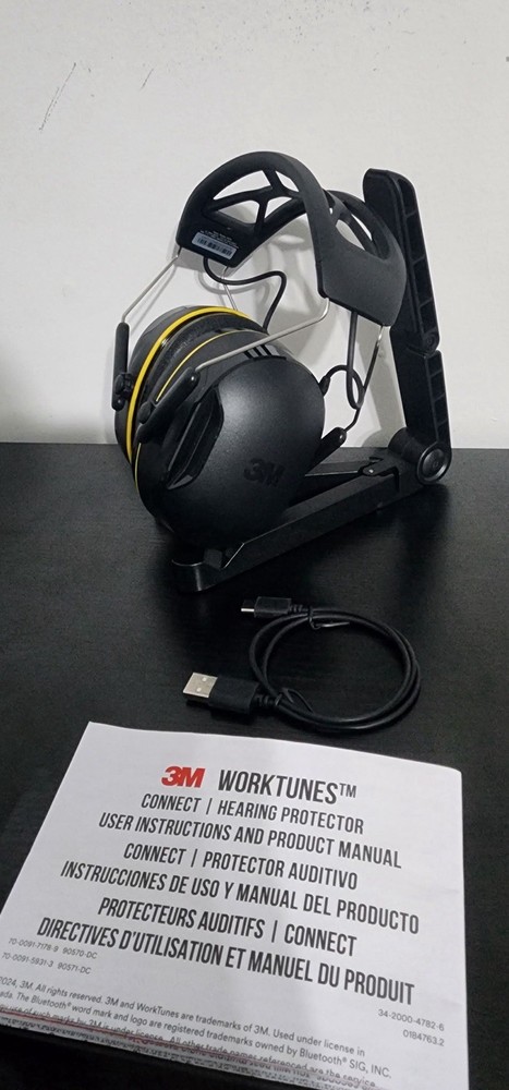 3M WorkTunes Connect Wireless Hearing Protector 90570-DC