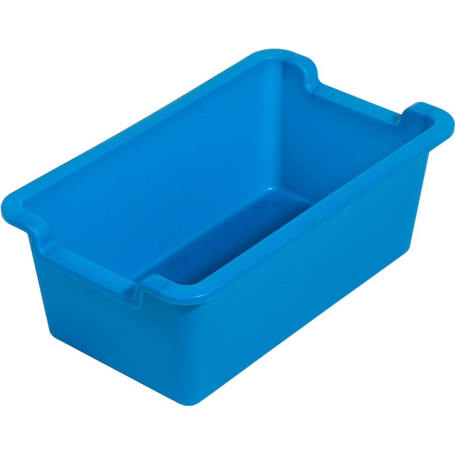 Deflecto Antimicrobial Rectangular Storage Bin (39510blu)