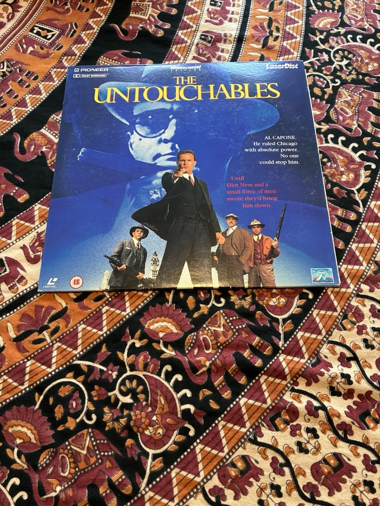 The Untouchables UK 1996 Laserdisc