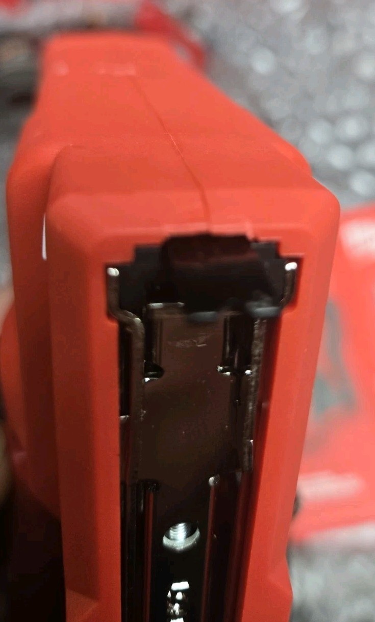 Milwaukee 2447-20 M12 12 Volt 3/8 Crown Stapler Cordless NEW Free Shipping. READ