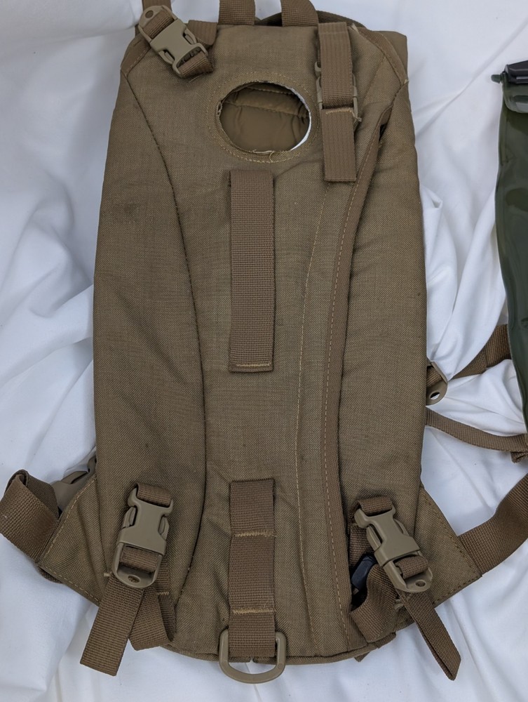 USMC Tactical SOURCE 3L Hydration System Pack - Used
