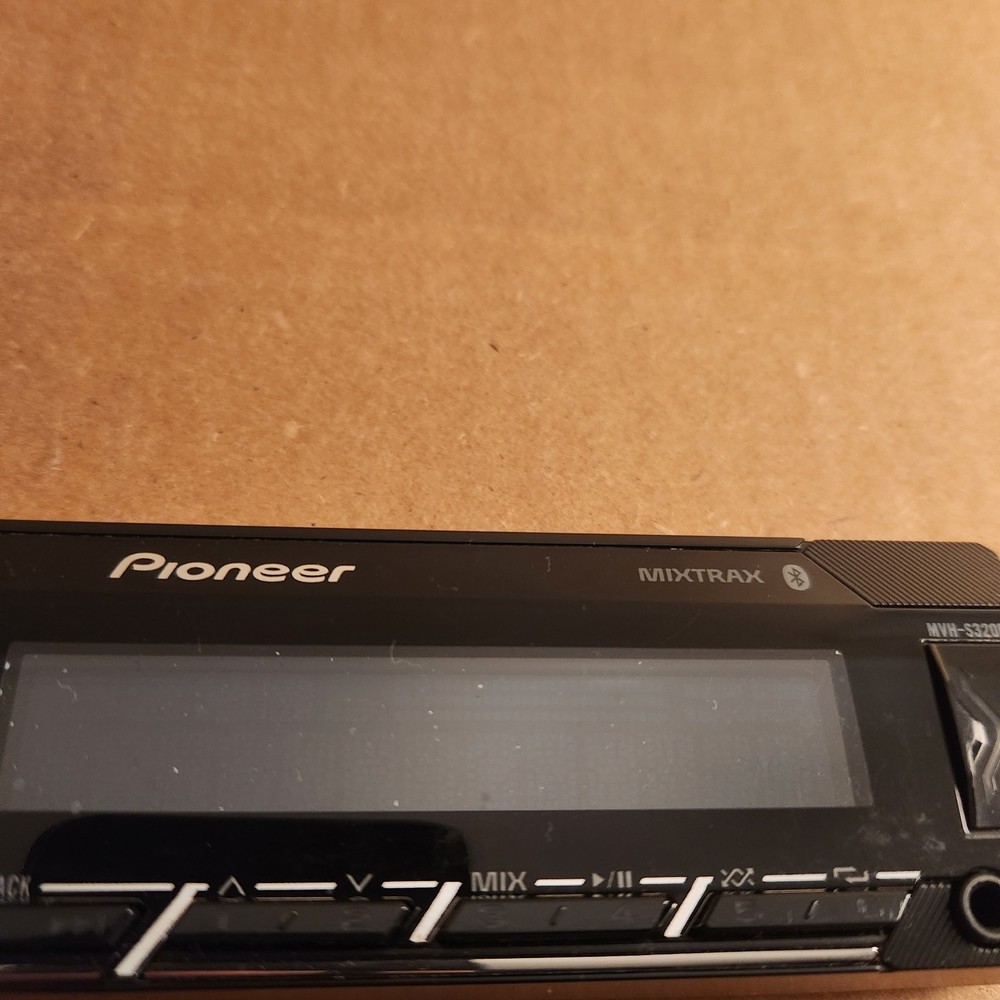 pioneer mvh-s320bt Front Panel FACEPLATE ONLY