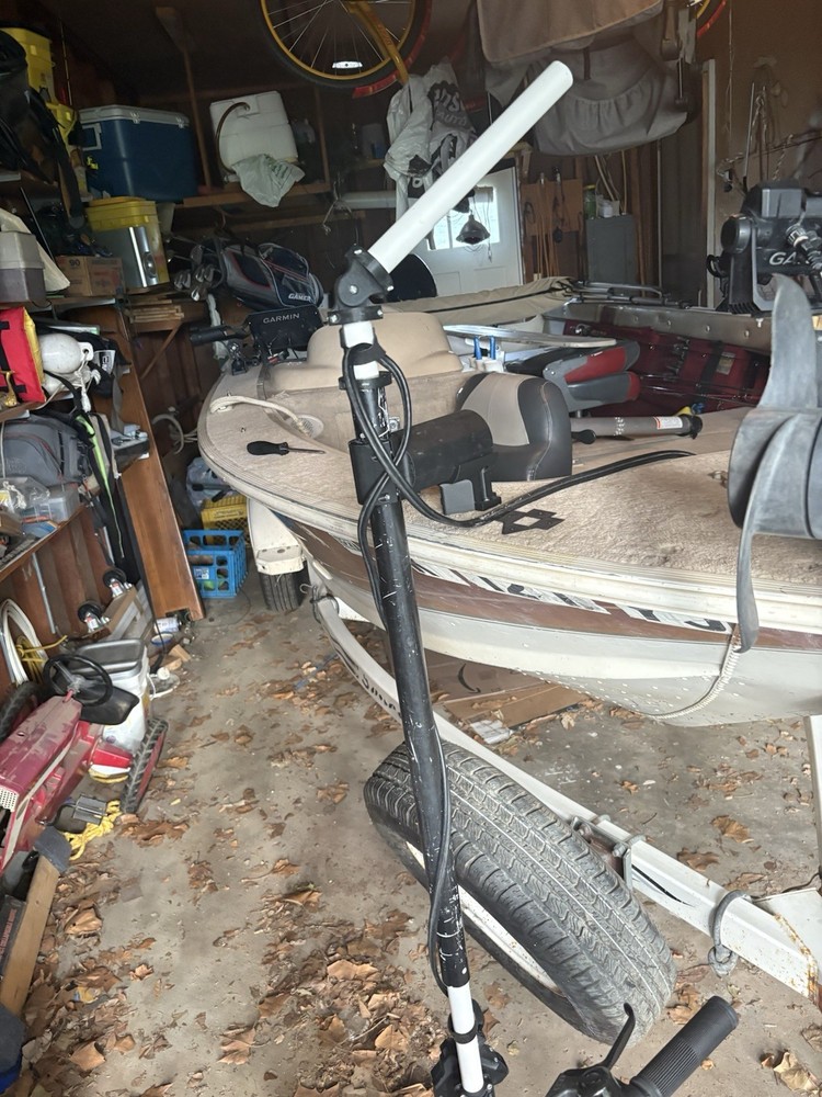 Better Than DIY Livescope Pole Mount