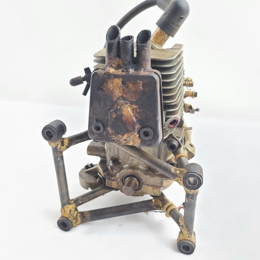 Vintage RC Plane Engine - Modified McCulloch Mini Mac 120