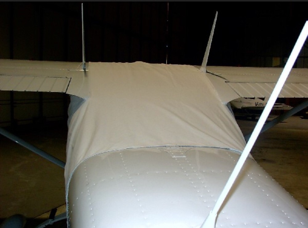 Cessna 182 windshield cabin cover