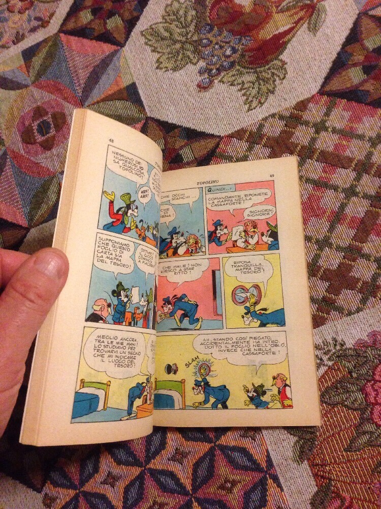 Mickey Mouse Booklet No. 535 1966 Excellent