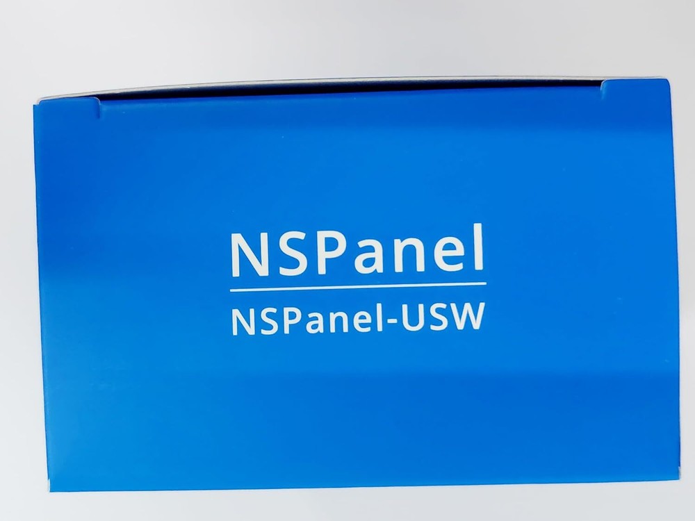 SONOFF NSPanel WiFi Smart Wall Light Switch Touchscreen Smart Home Control Panel