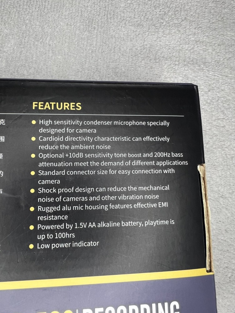 Takstar SGC-598 Recording Microphone