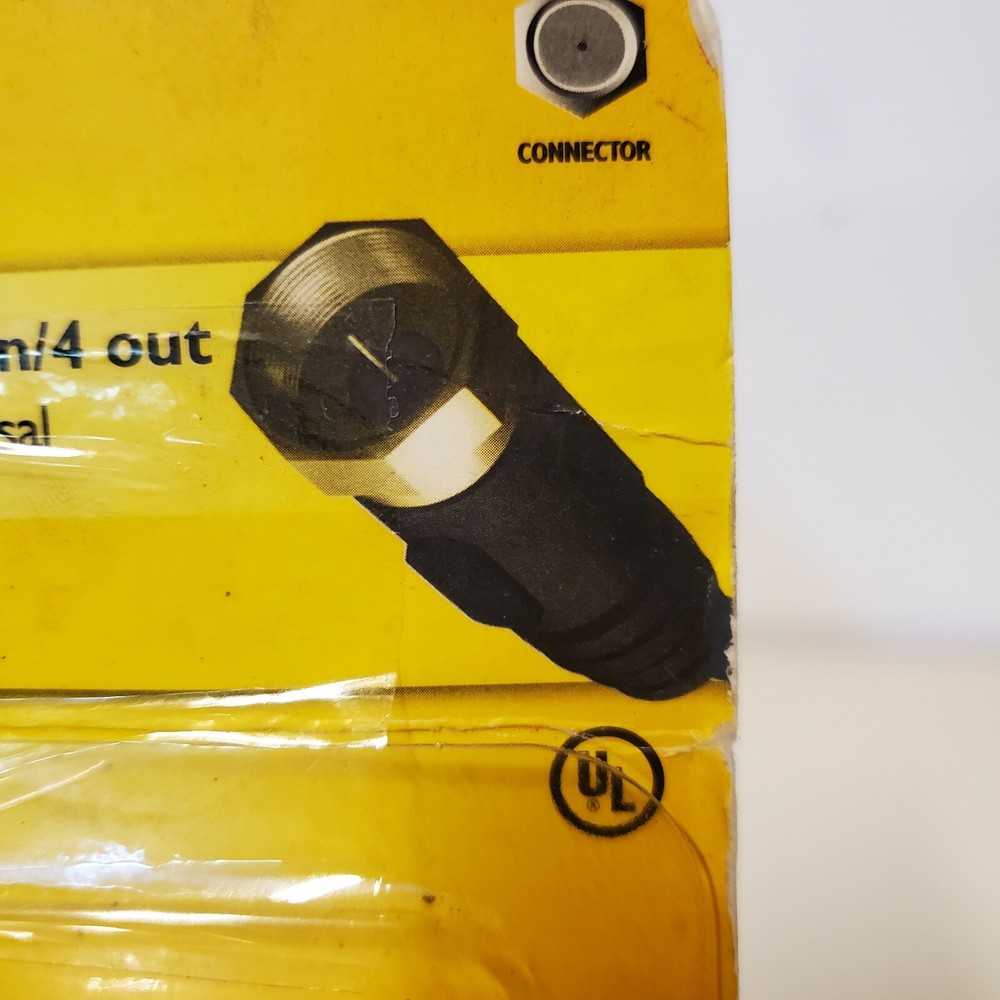 PHILLIPS 10 db 4-way output Distribution Amplifier Open Box NOS