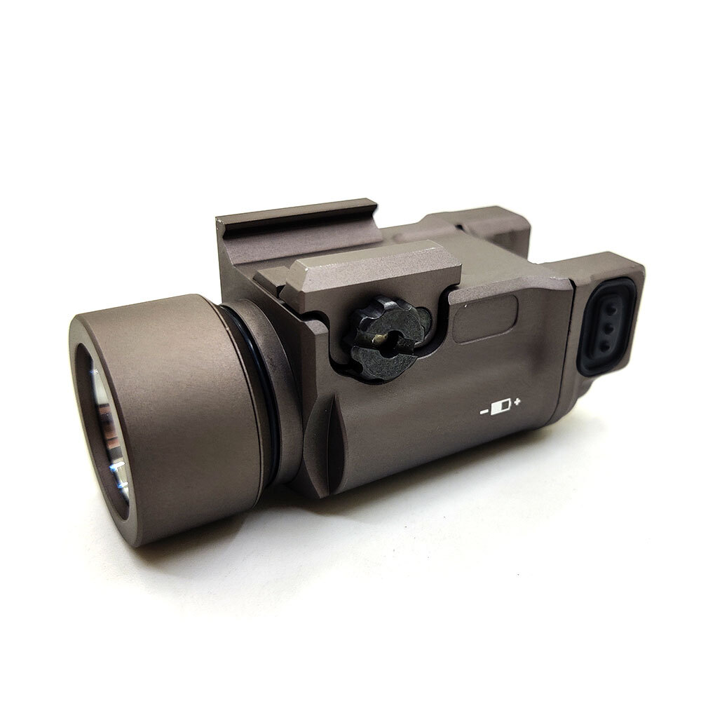 Weaponlight KLESCH 2S Flashlight 500 Lumen Light Strobe Tactical SOTAC