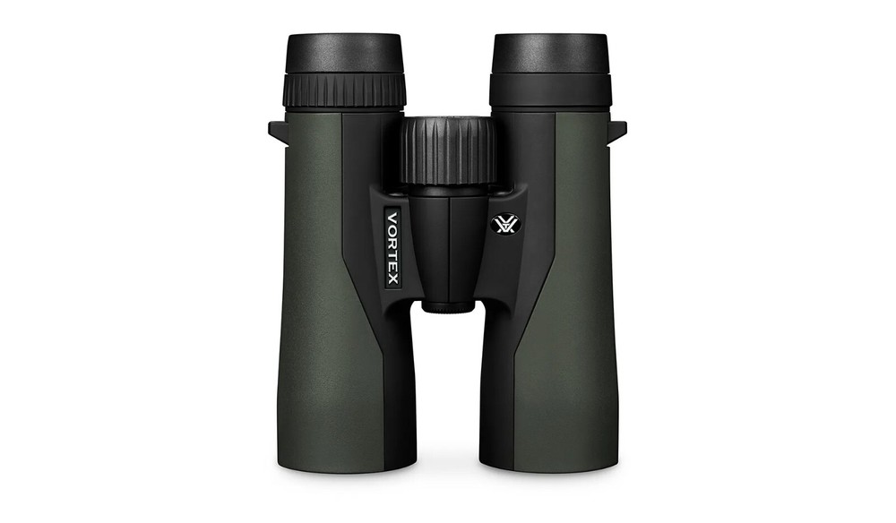 Vortex Optics CF-4311 Crossfire HD 8x42 Green Binocular with Free Hat Bundle