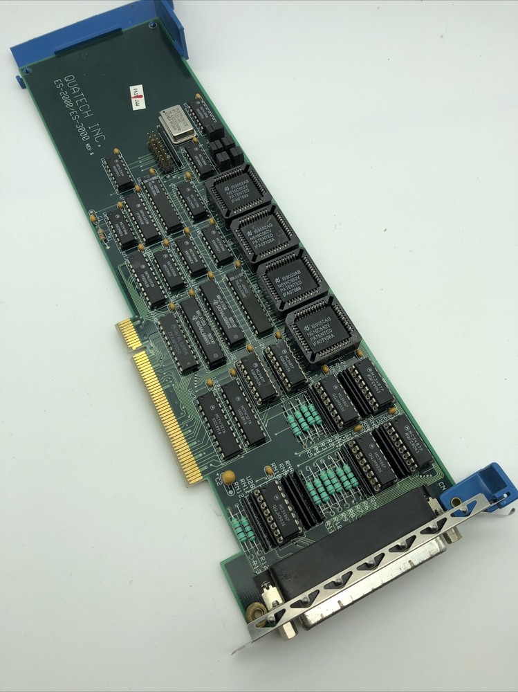 PS/2 IBM MCA MICROCHANNEL QUATECH ES-2000 -3000 Eight Asynchronous RS-422/RS-485