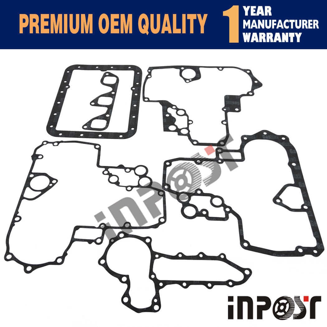New Full Gasket Kit set for Kubota DH1101 D1101 Engine L245 L245DT L245C Tractor