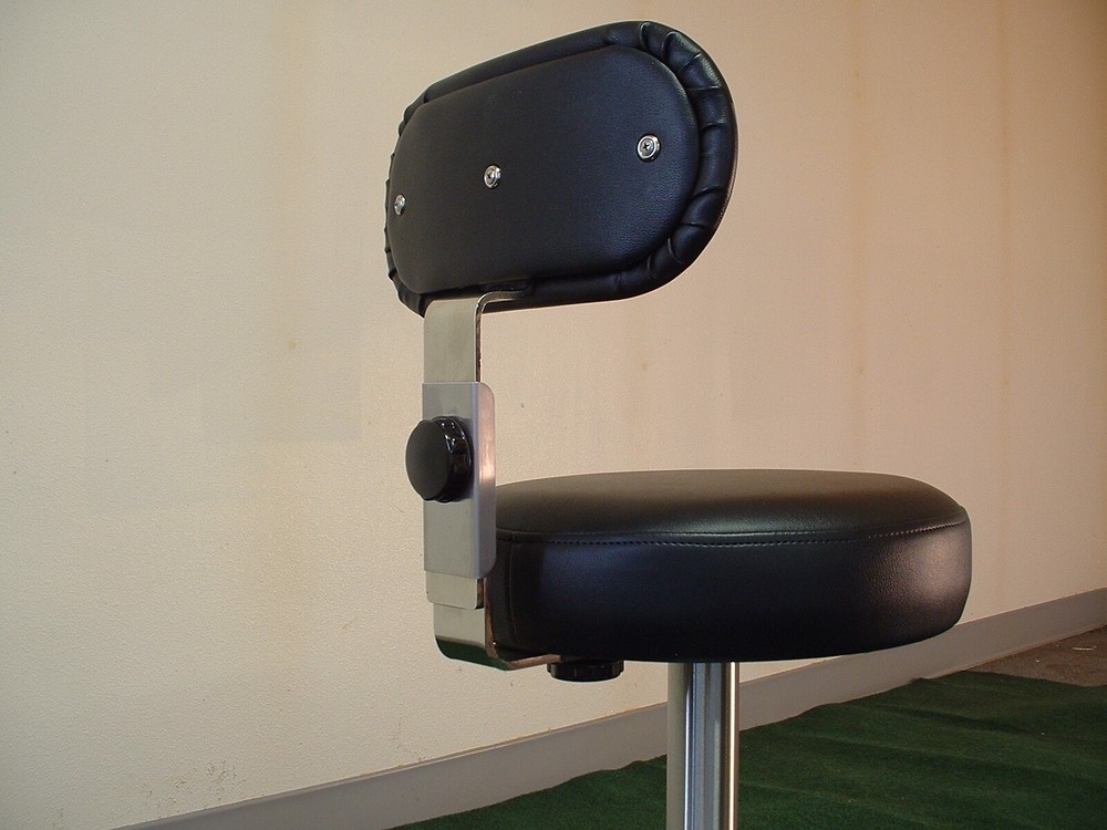 Foot Adjustable Medical Stool with Back