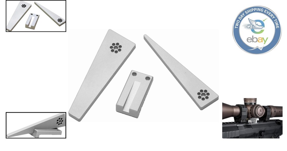 Complete Optic Leveler Set – Versatile and Lightweight Mounting Tool for Scopes