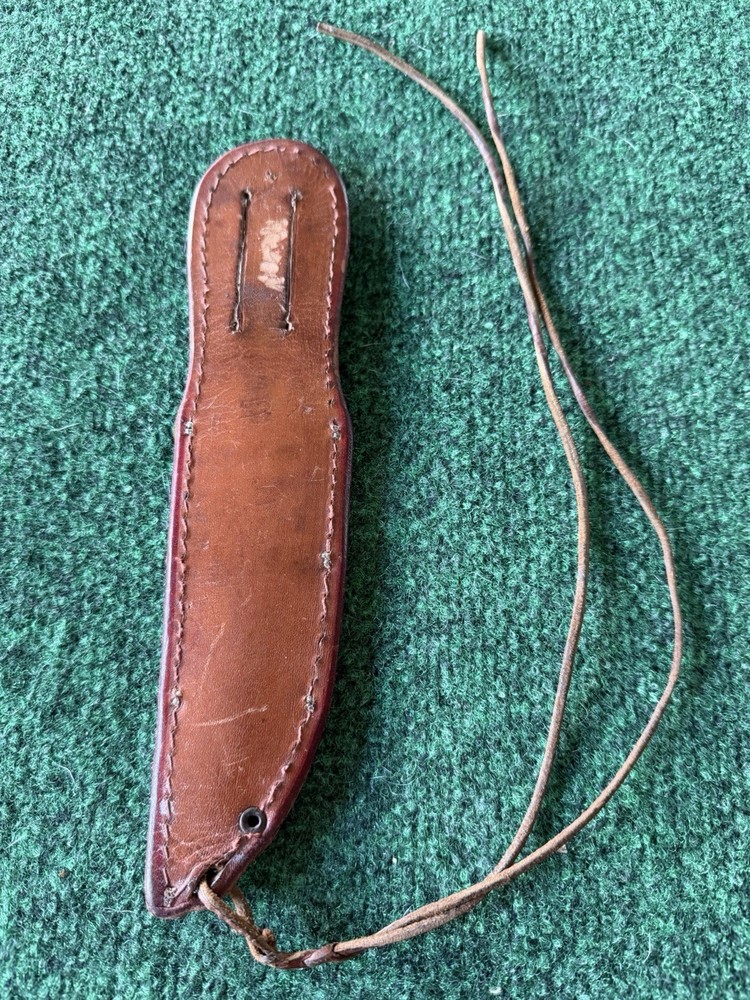 Vintage Kabar Knife Leather Sheath Only