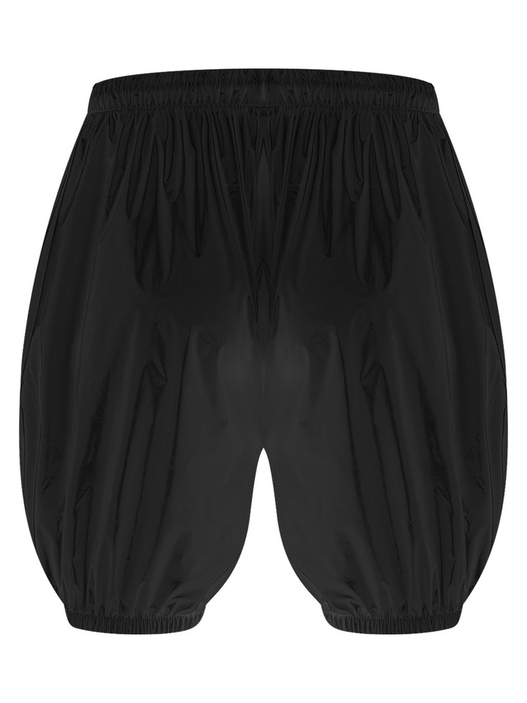 US Unisex Diaper Cover Waterproof Leak-proof Drawstring Shorts Bedridden Elderly
