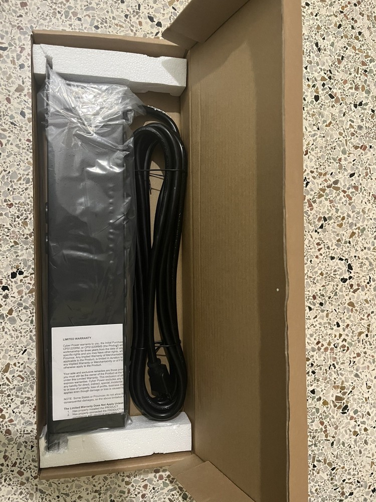 CyberPower CPS-1220RMS Rackmount 20A Surge Protector - Rack-mountable