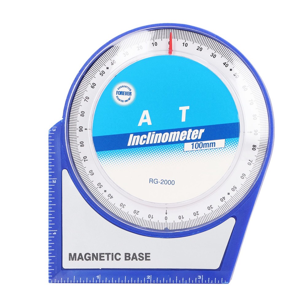 4x90 Degree Angle Finder Inclinometer Protractor Angle Measuring Locator Tool