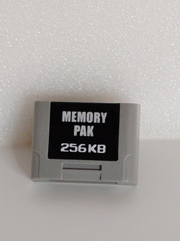 Nintendo 64 Memory Pak (256KB)