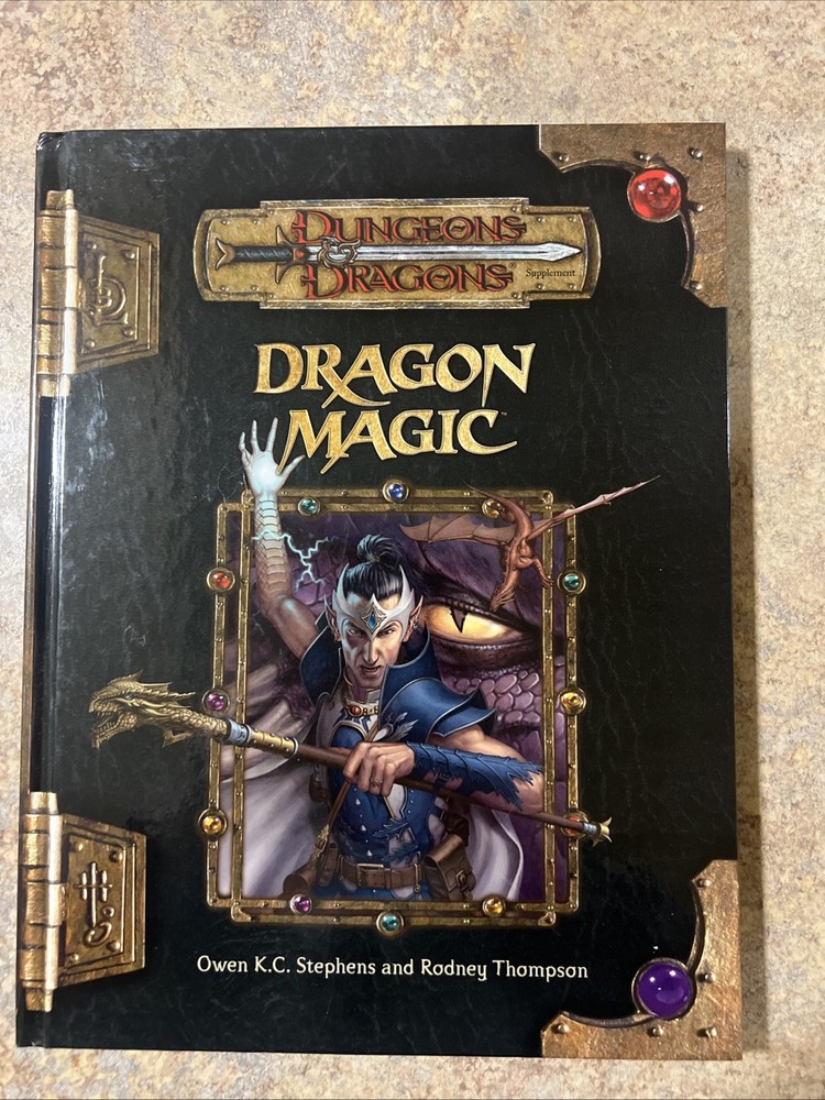 Dungeons And Dragons Dragon Magic, HC First Print 2006
