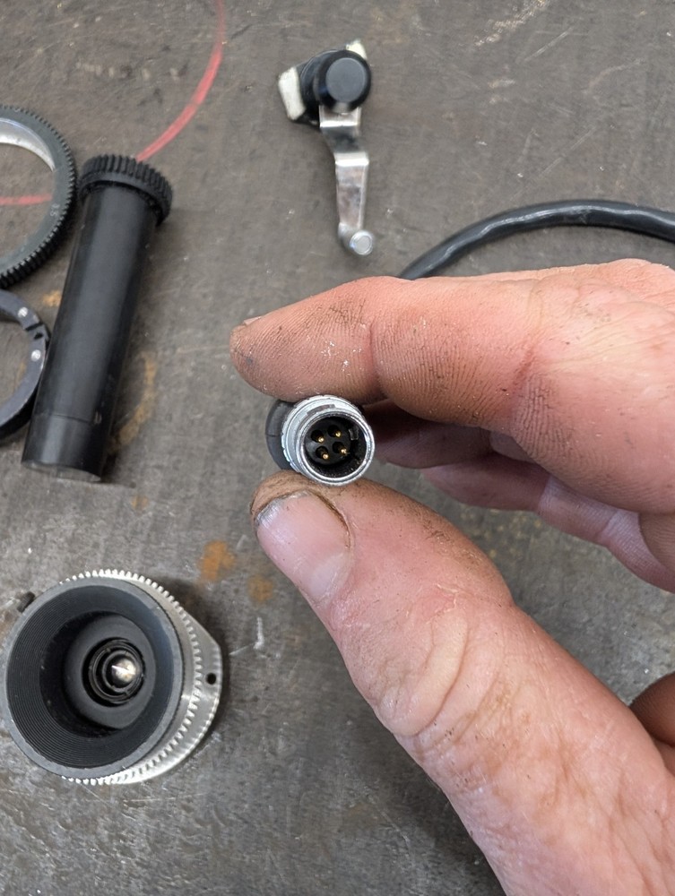 Preston Cinema Systems Micro Force V+F Lens Controller with Zoom Control