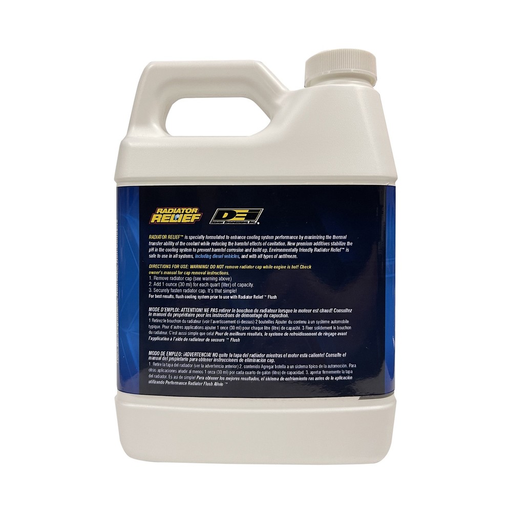 Design Engineering 40104 Radiator Relief 32 oz. Clear