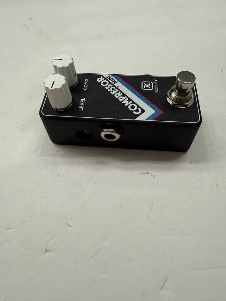 Keeley Electronics Compressor Mini Compact Guitar Effect Pedal