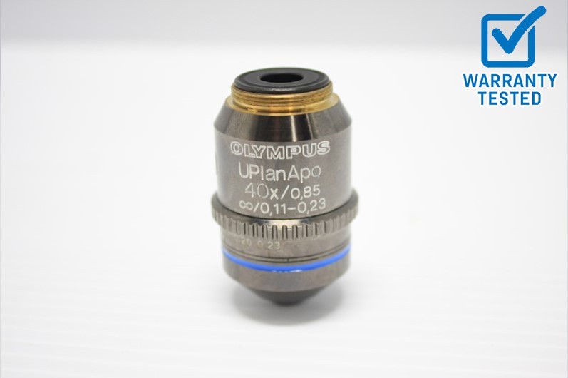 Olympus UPlanAPO 40x/0.85 Microscope Objective Unit 6