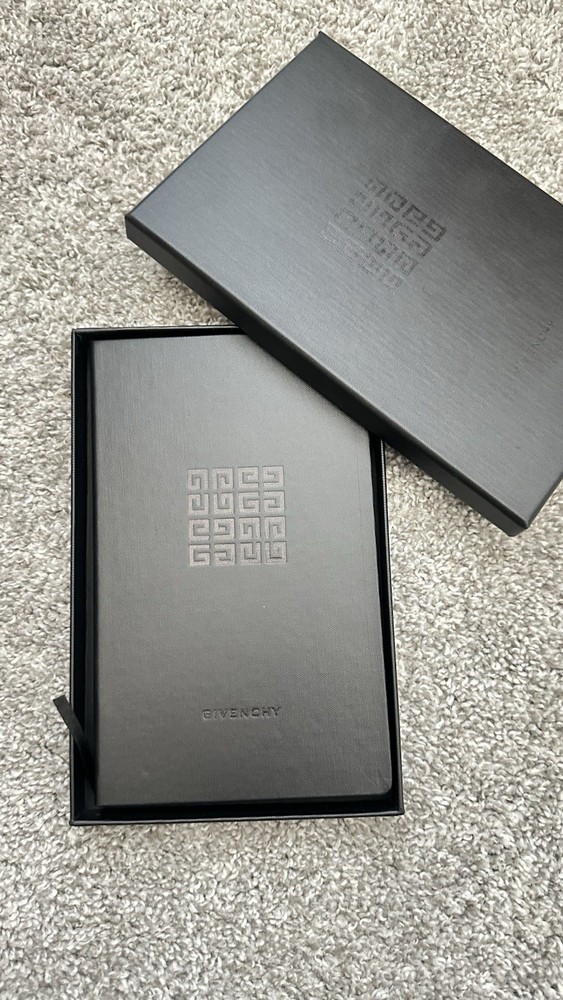 Givenchy 4G Embossed Notebook