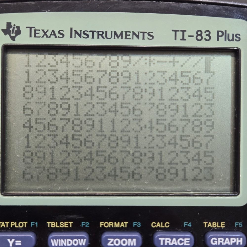 Texas Instruments TI-83 Plus Graphing Calculator w/ Cover Working *READ Please*