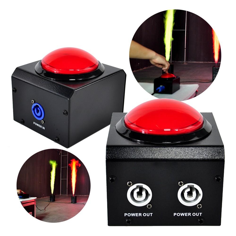 Manual Press Controller FOR Flame Spraying Projector Fire Effect DJ StageMachine
