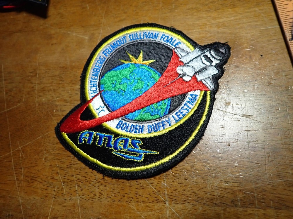 space shuttle anas bolden duffy sullivan  PATCH  BX F #6