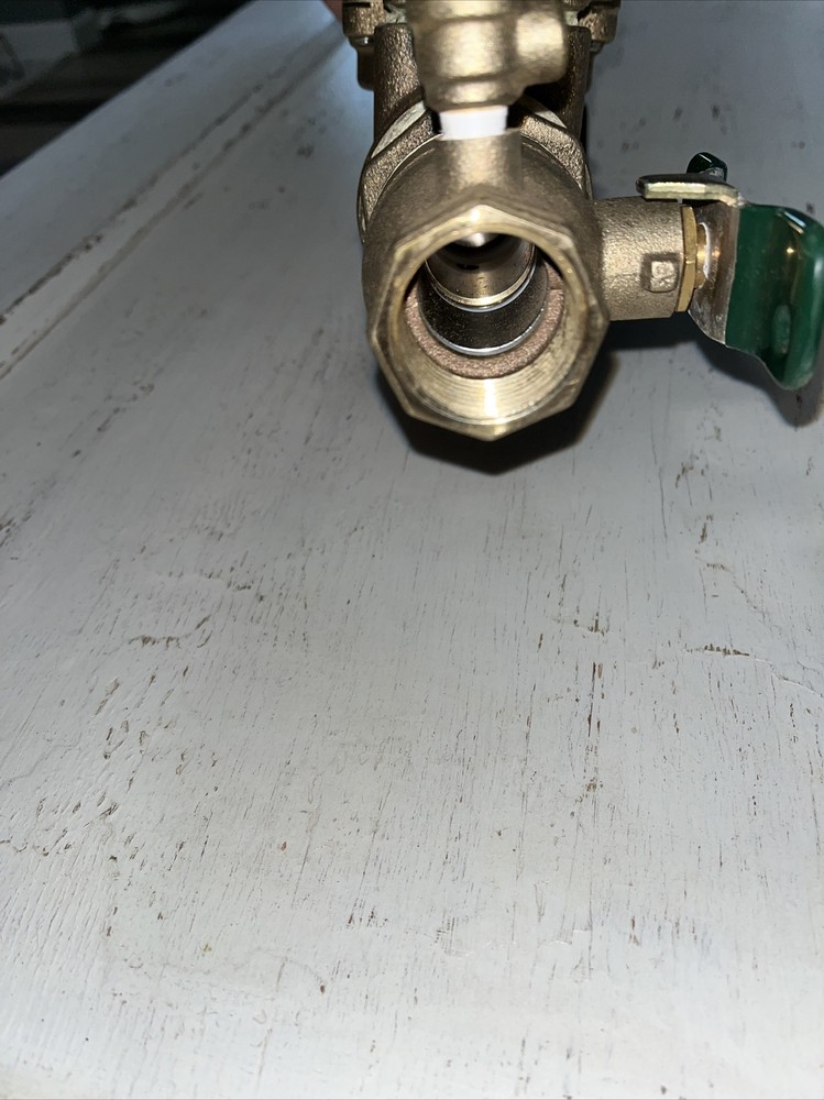 Watts 1” LF009M2QT Press Reduced Pressure Zone Assembly NPT