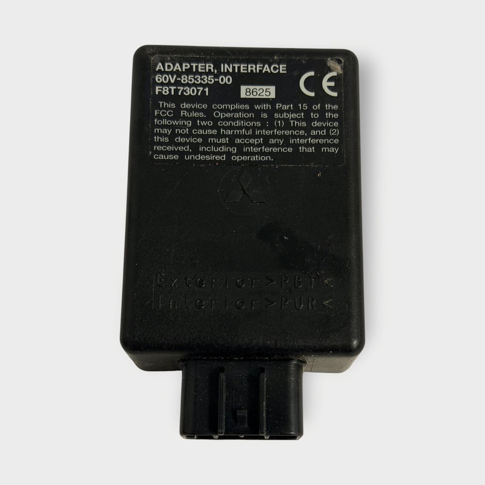 Yamaha 60V-85335-00 Interface Adapter Module - NO HARNESS, MODULE ONLY